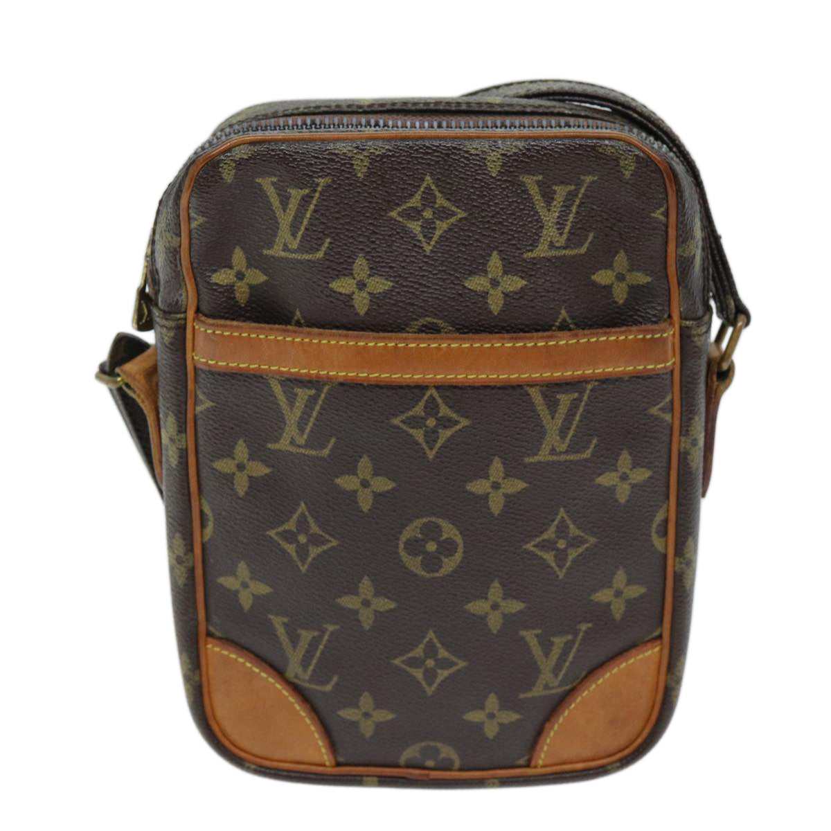 LOUIS VUITTON Monogram Danube Shoulder Bag M45266 LV Auth th4825