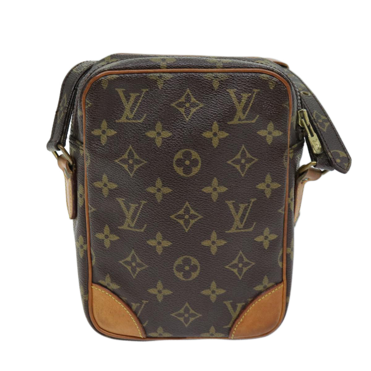 LOUIS VUITTON Monogram Danube Shoulder Bag M45266 LV Auth th4825 - 0