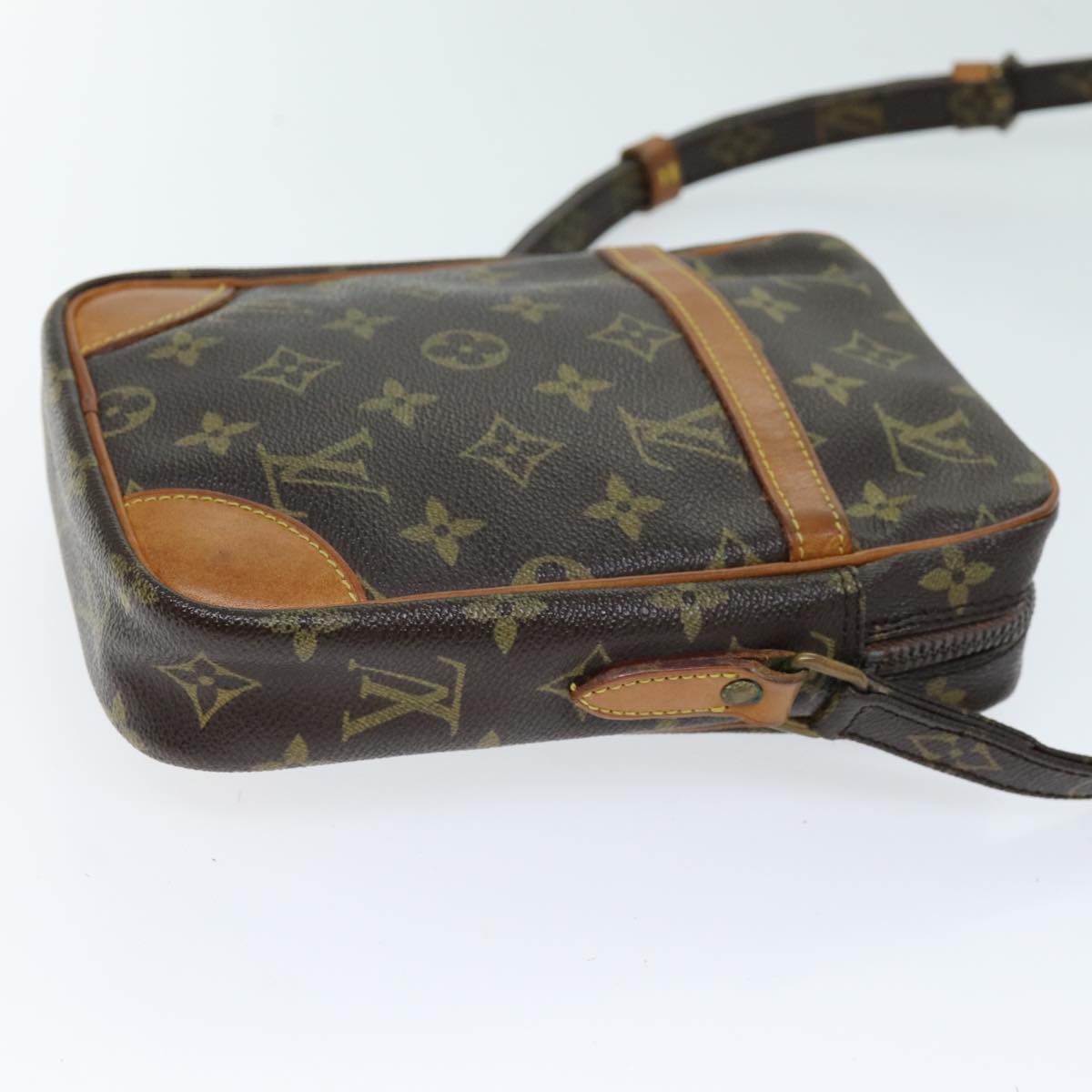 LOUIS VUITTON Monogram Danube Shoulder Bag M45266 LV Auth th4825