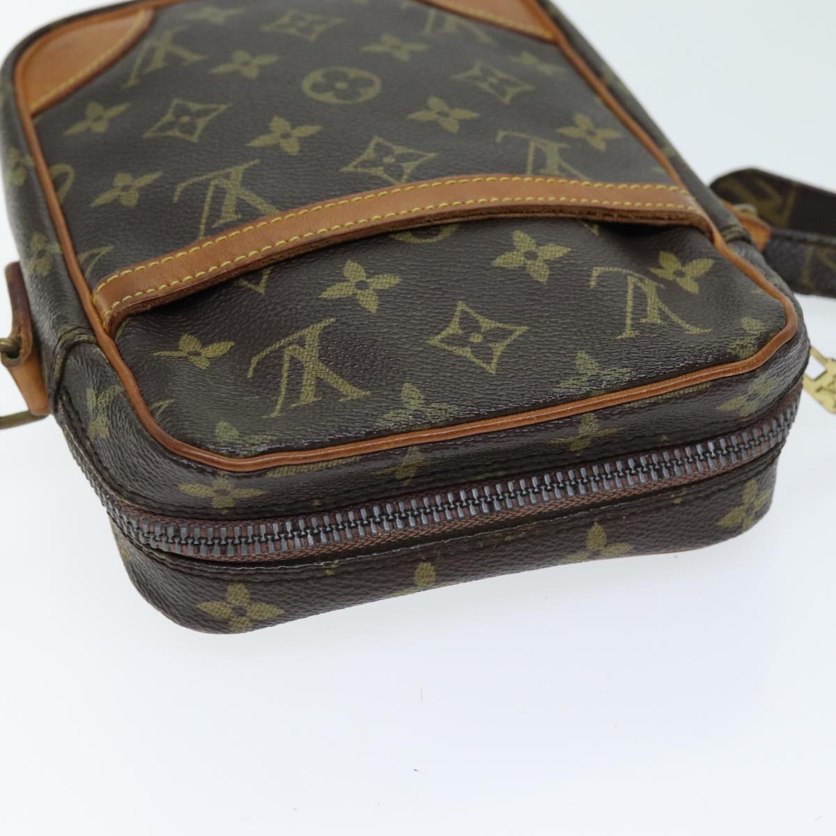 LOUIS VUITTON Monogram Danube Shoulder Bag M45266 LV Auth th4825