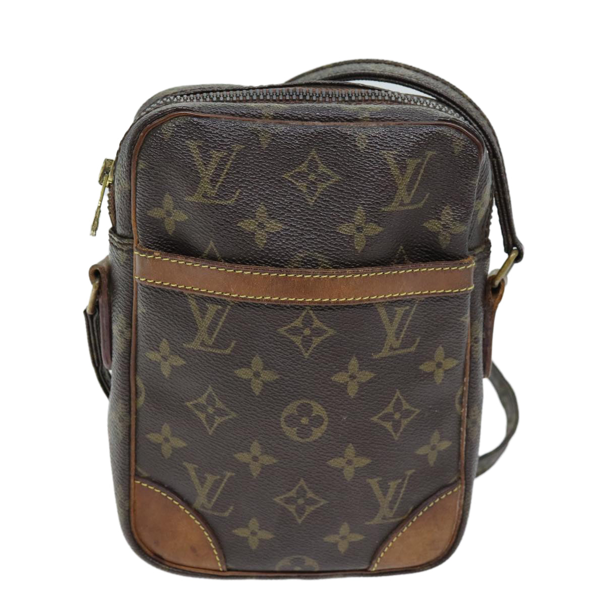 LOUIS VUITTON Monogram Danube Shoulder Bag M45266 LV Auth th4832