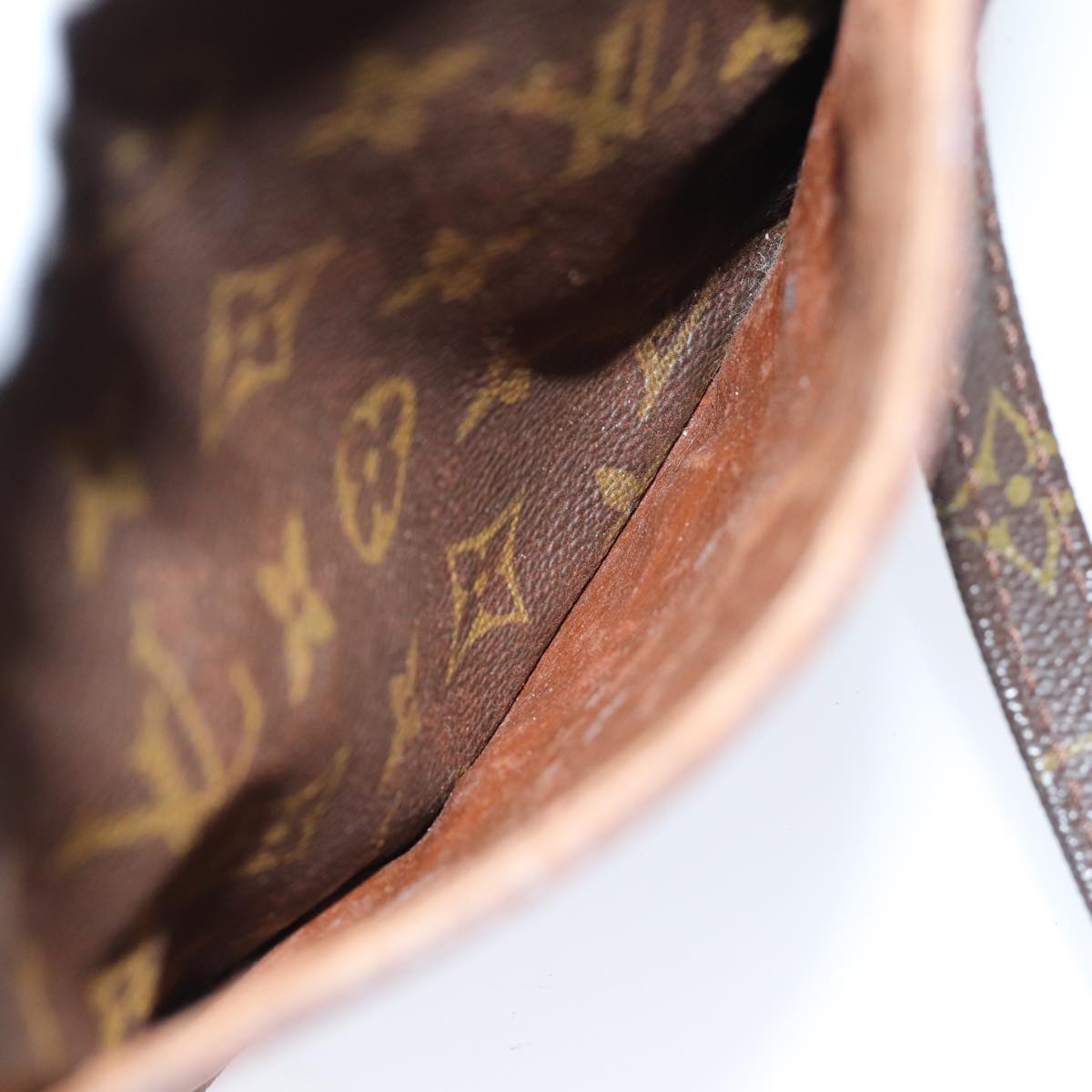 LOUIS VUITTON Monogram Danube Shoulder Bag M45266 LV Auth th4832