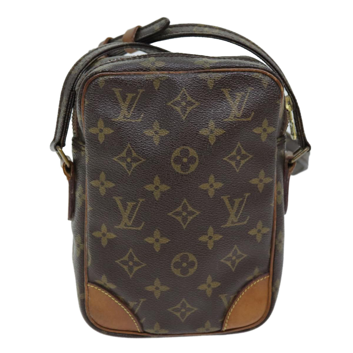 LOUIS VUITTON Monogram Danube Shoulder Bag M45266 LV Auth th4832 - 0