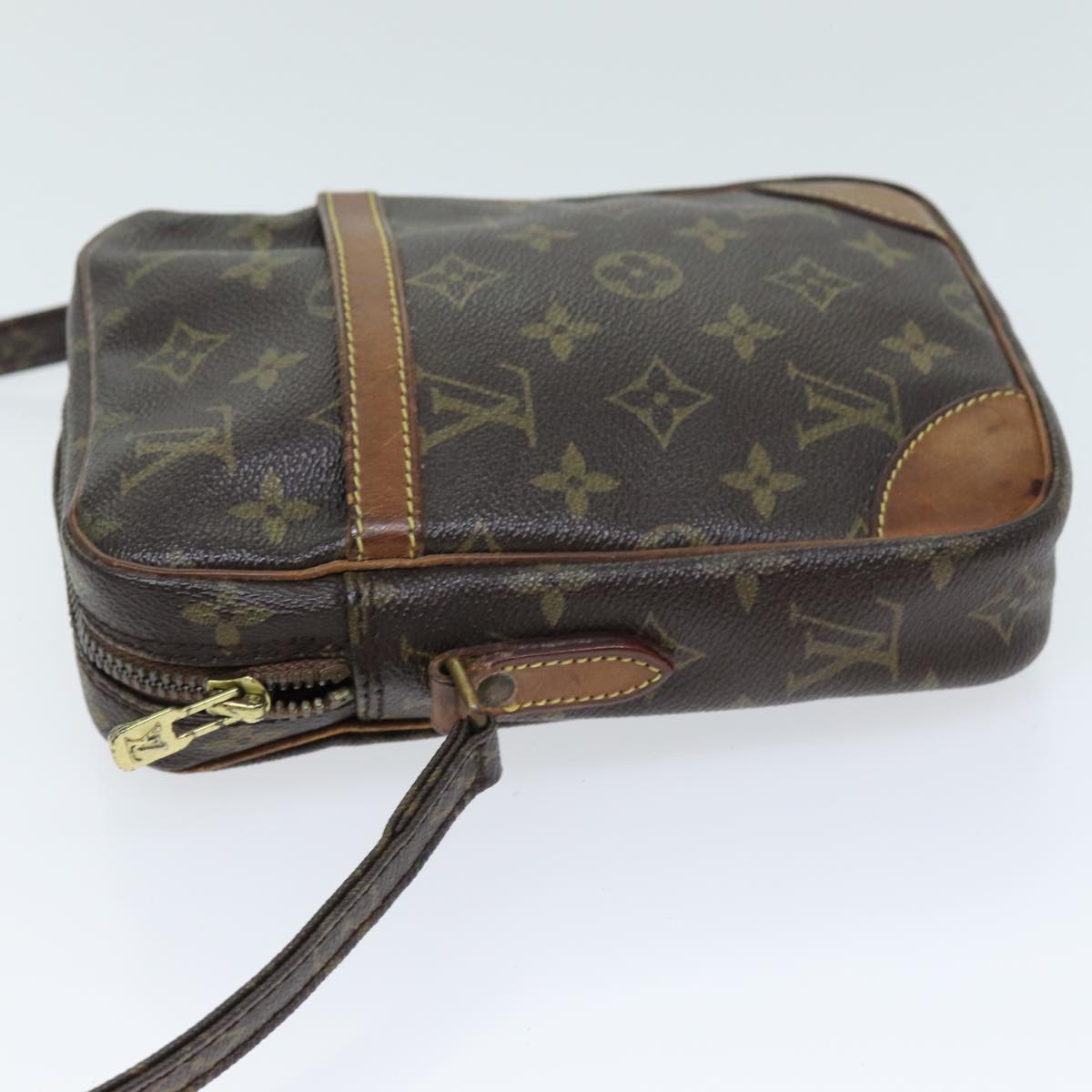 LOUIS VUITTON Monogram Danube Shoulder Bag M45266 LV Auth th4832