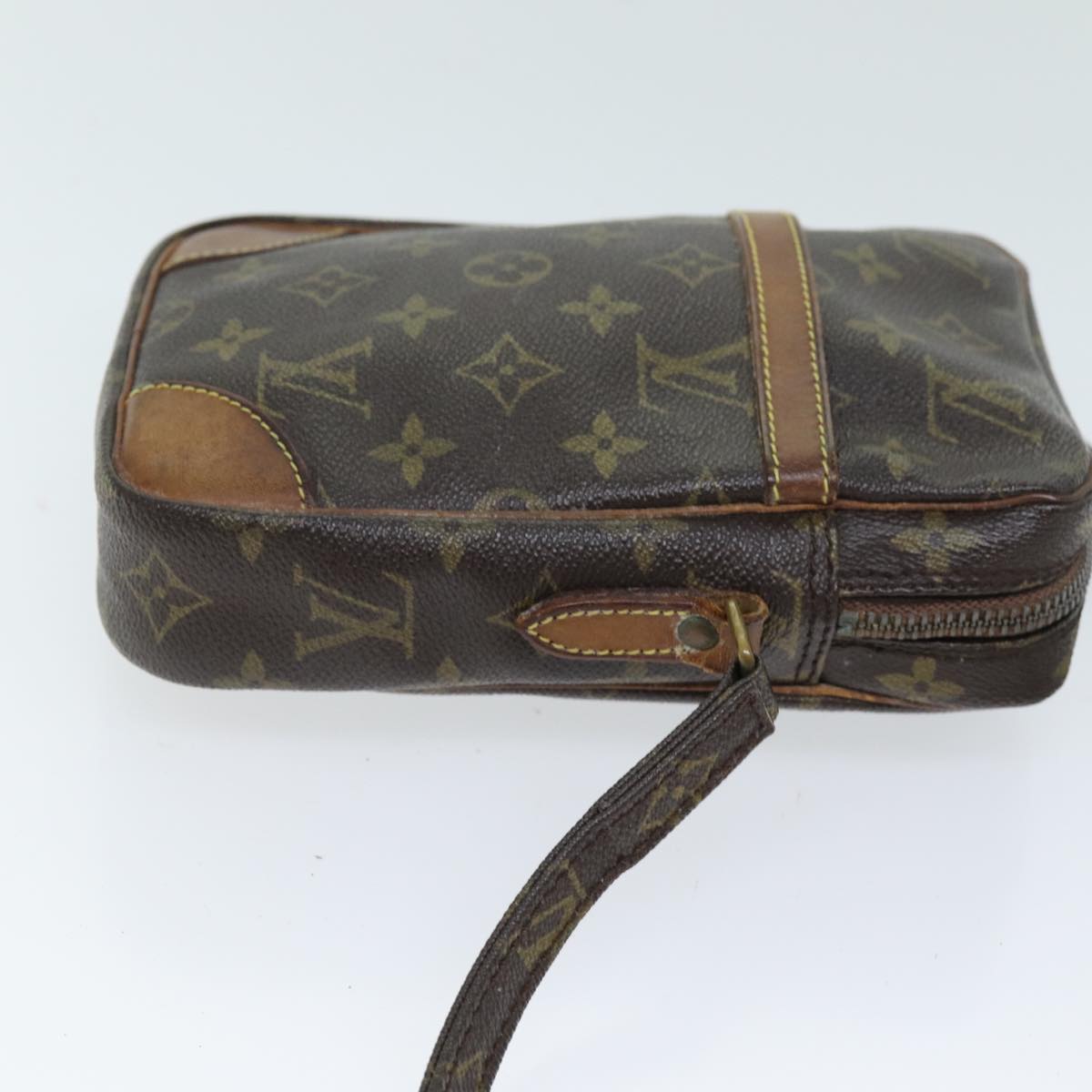 LOUIS VUITTON Monogram Danube Shoulder Bag M45266 LV Auth th4832