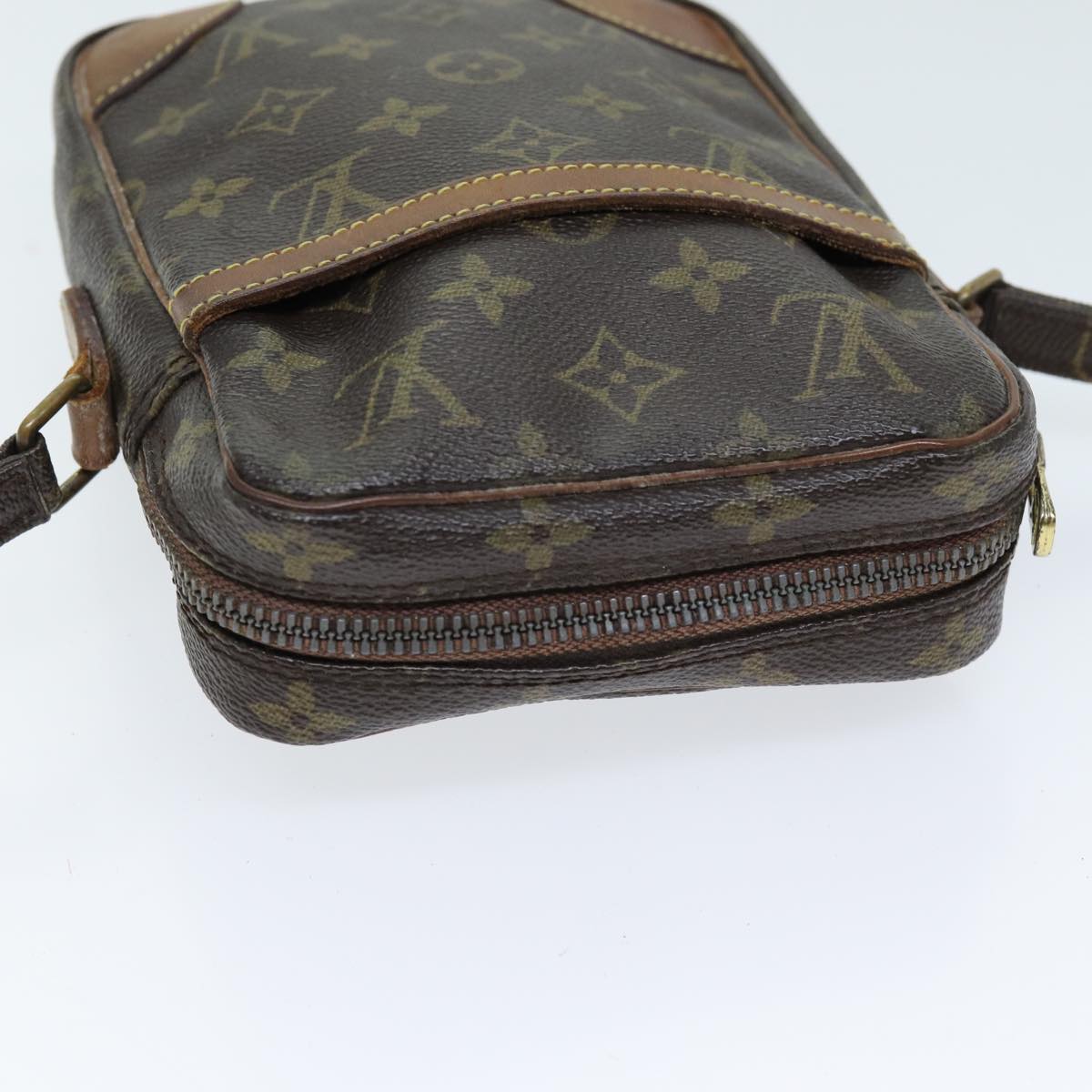 LOUIS VUITTON Monogram Danube Shoulder Bag M45266 LV Auth th4832