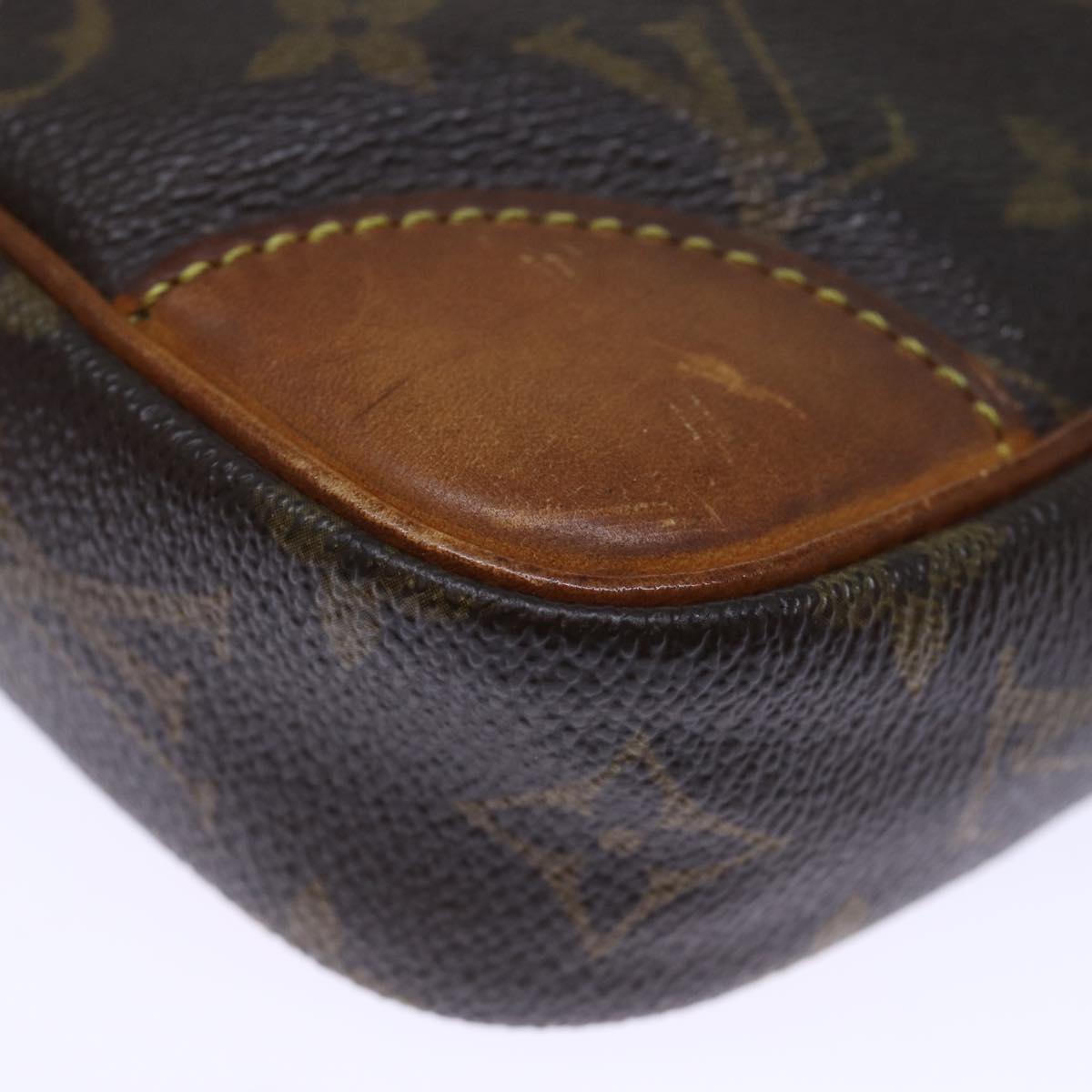 LOUIS VUITTON Monogram Marly Dragonne GM Clutch Bag M51825 LV Auth th4833