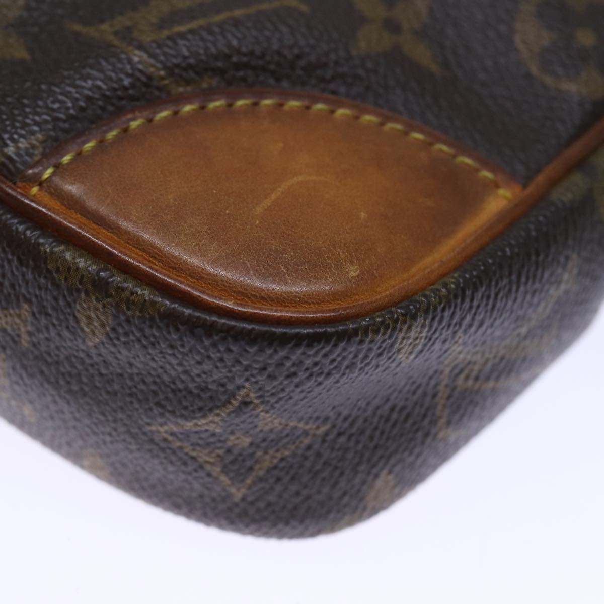 LOUIS VUITTON Monogram Marly Dragonne GM Clutch Bag M51825 LV Auth th4833