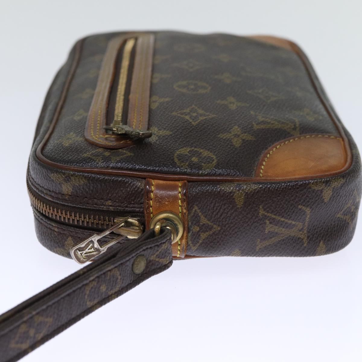 LOUIS VUITTON Monogram Marly Dragonne GM Clutch Bag M51825 LV Auth th4833