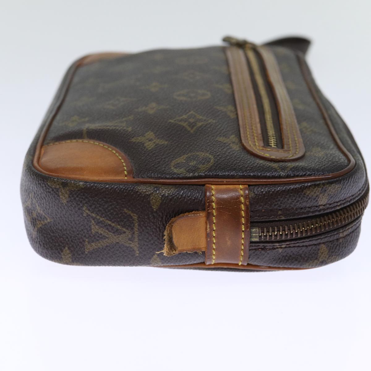 LOUIS VUITTON Monogram Marly Dragonne GM Clutch Bag M51825 LV Auth th4833