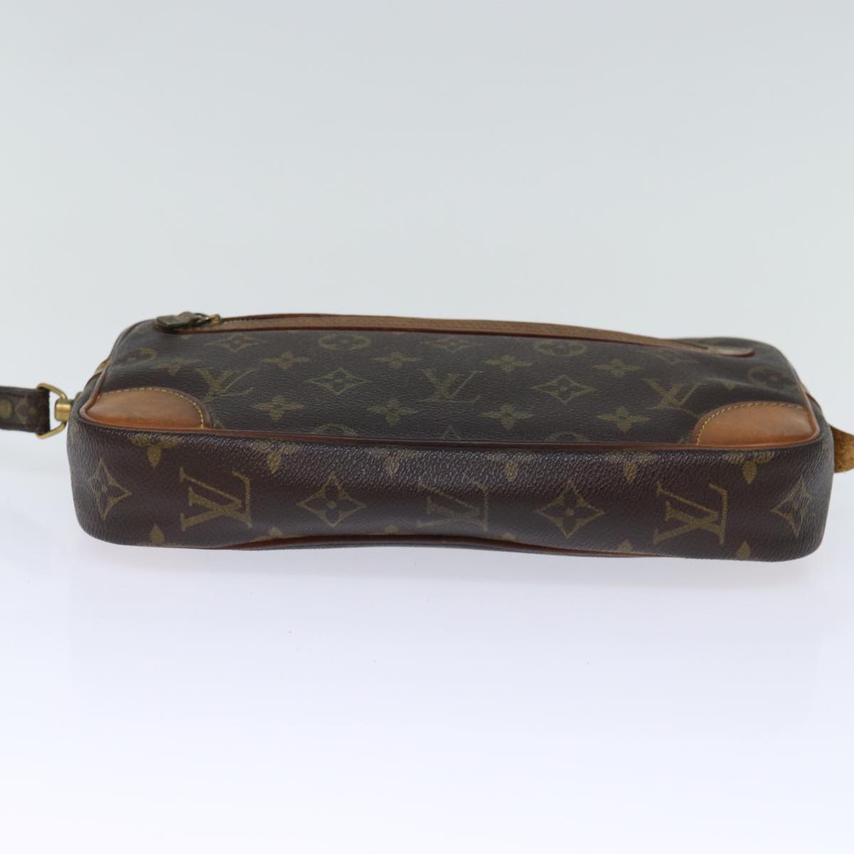 LOUIS VUITTON Monogram Marly Dragonne GM Clutch Bag M51825 LV Auth th4833