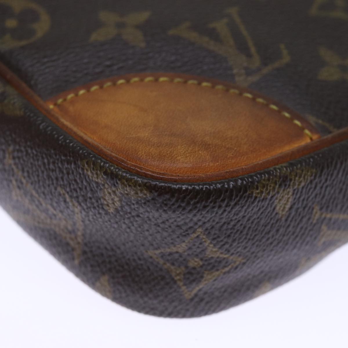 LOUIS VUITTON Monogram Marly Dragonne GM Clutch Bag M51825 LV Auth th4833