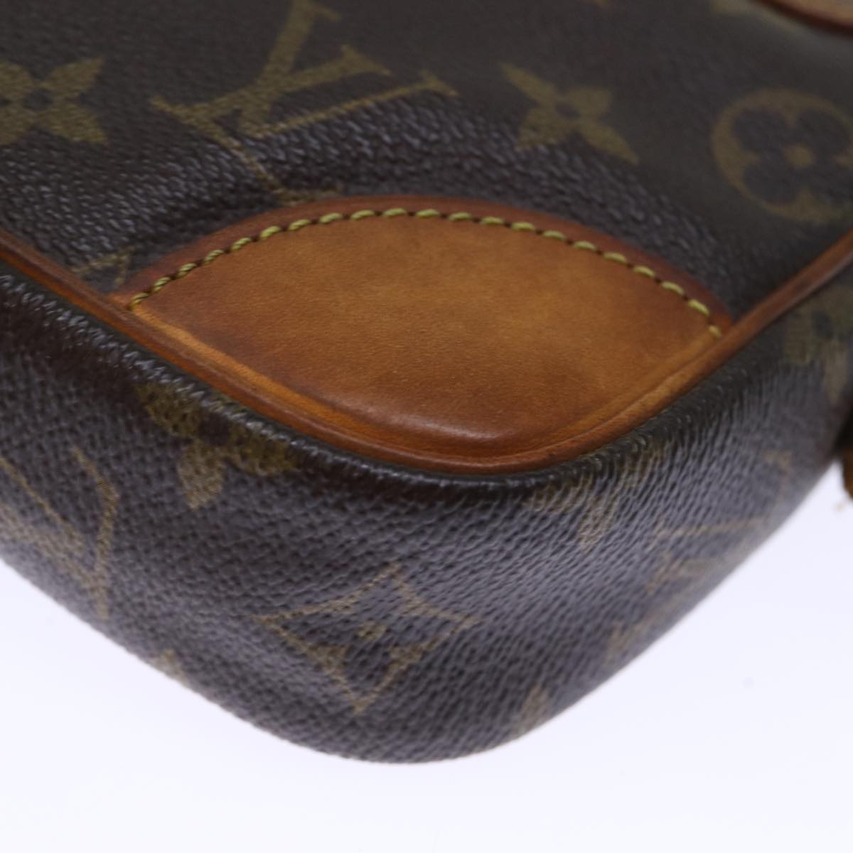 LOUIS VUITTON Monogram Marly Dragonne GM Clutch Bag M51825 LV Auth th4833