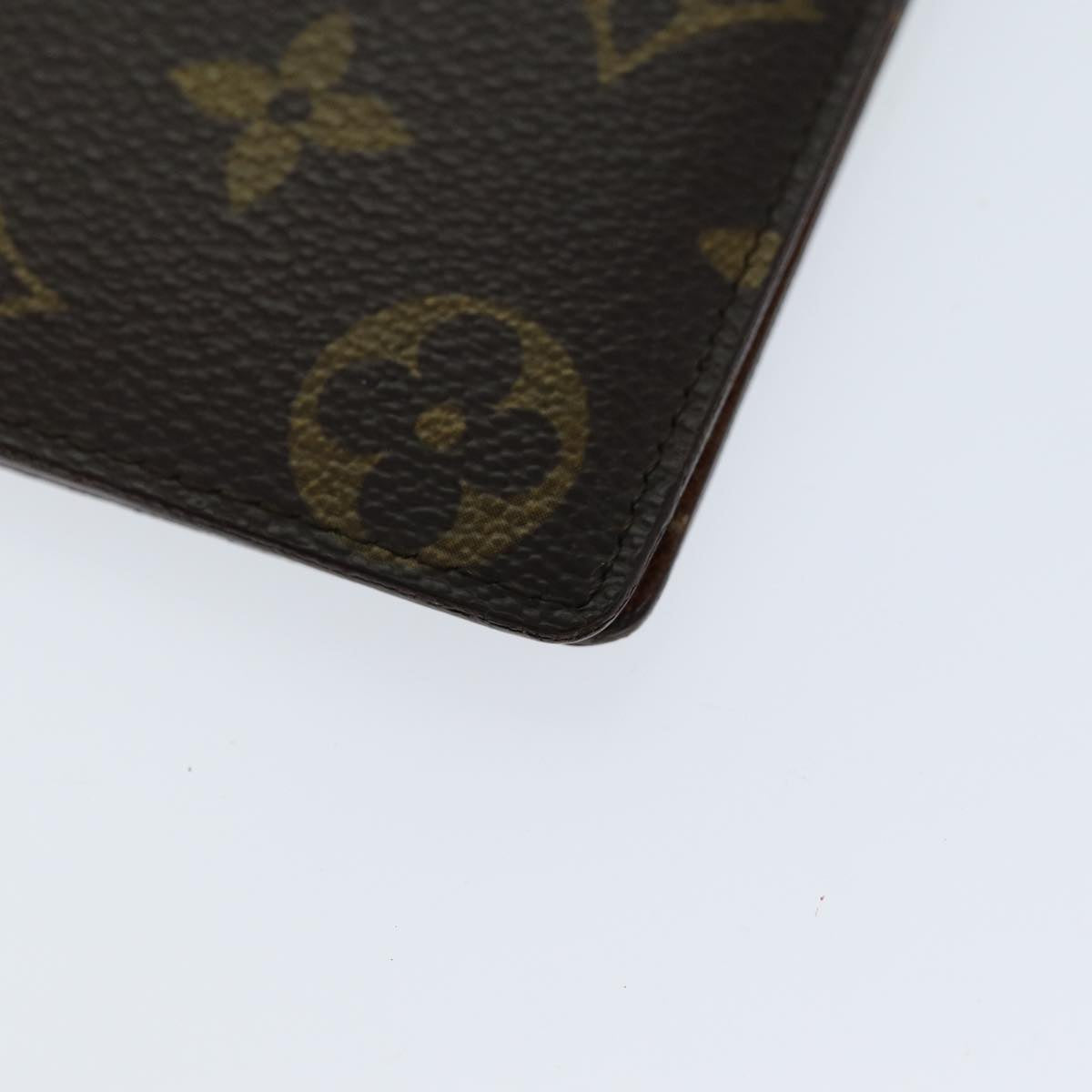 LOUIS VUITTON Monogram Porte Shekie Cartes Credit Wallet M62225 LV Auth th4835