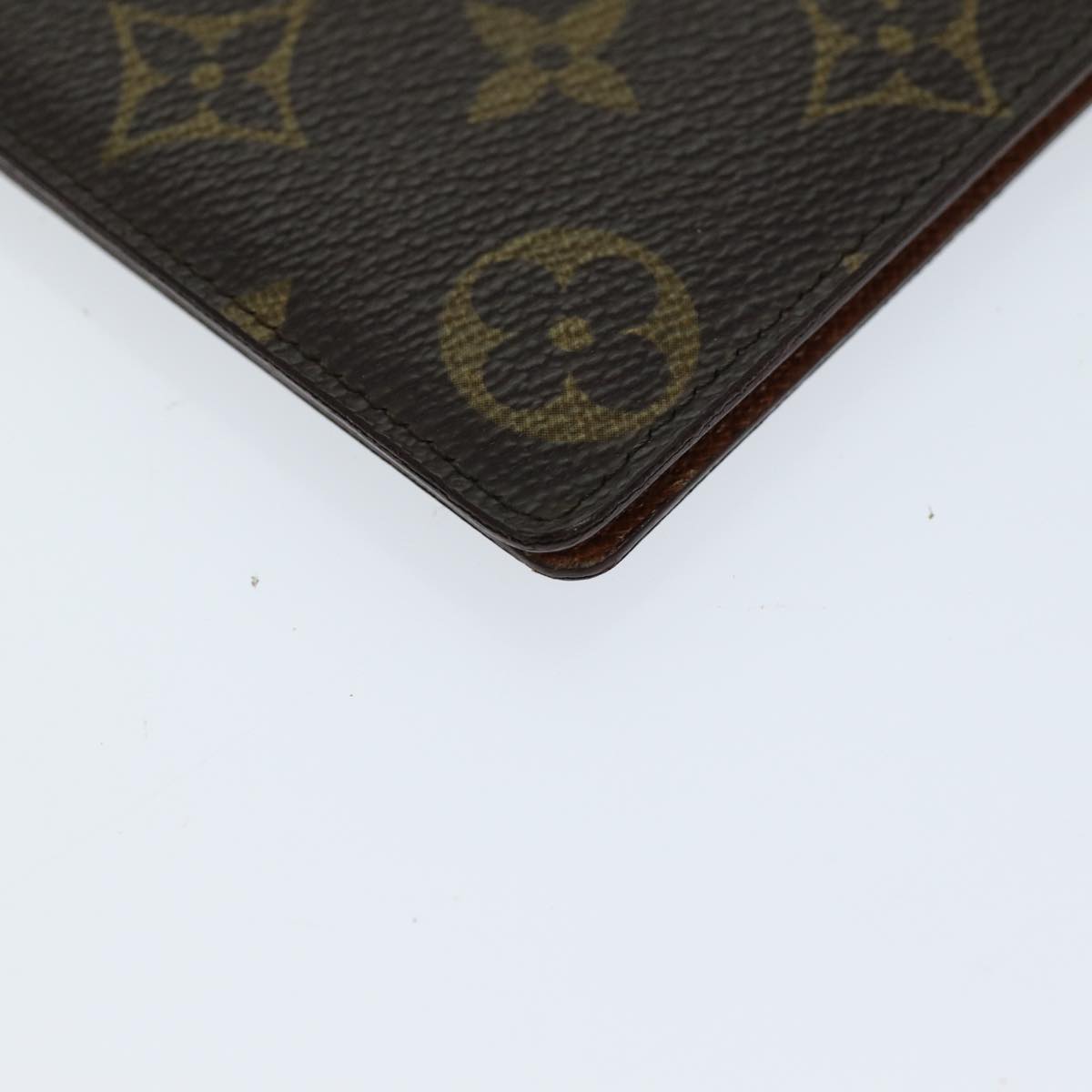 LOUIS VUITTON Monogram Porte Shekie Cartes Credit Wallet M62225 LV Auth th4835