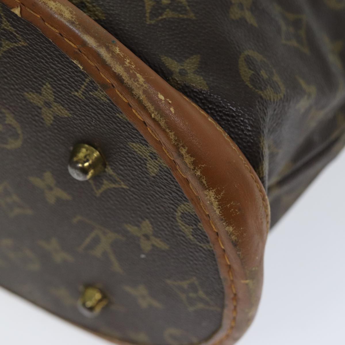 LOUIS VUITTON Monogram Bucket GM Shoulder Bag USA limited T42236 LV Auth th4840