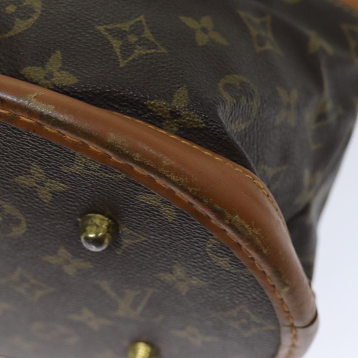 LOUIS VUITTON Monogram Bucket GM Shoulder Bag USA limited T42236 LV Auth th4840