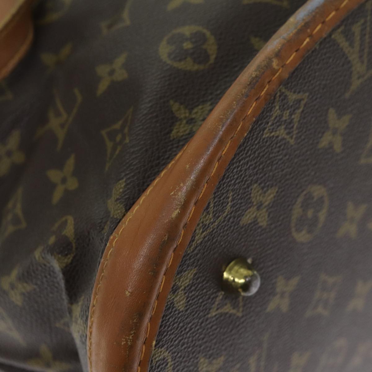 LOUIS VUITTON Monogram Bucket GM Shoulder Bag USA limited T42236 LV Auth th4840