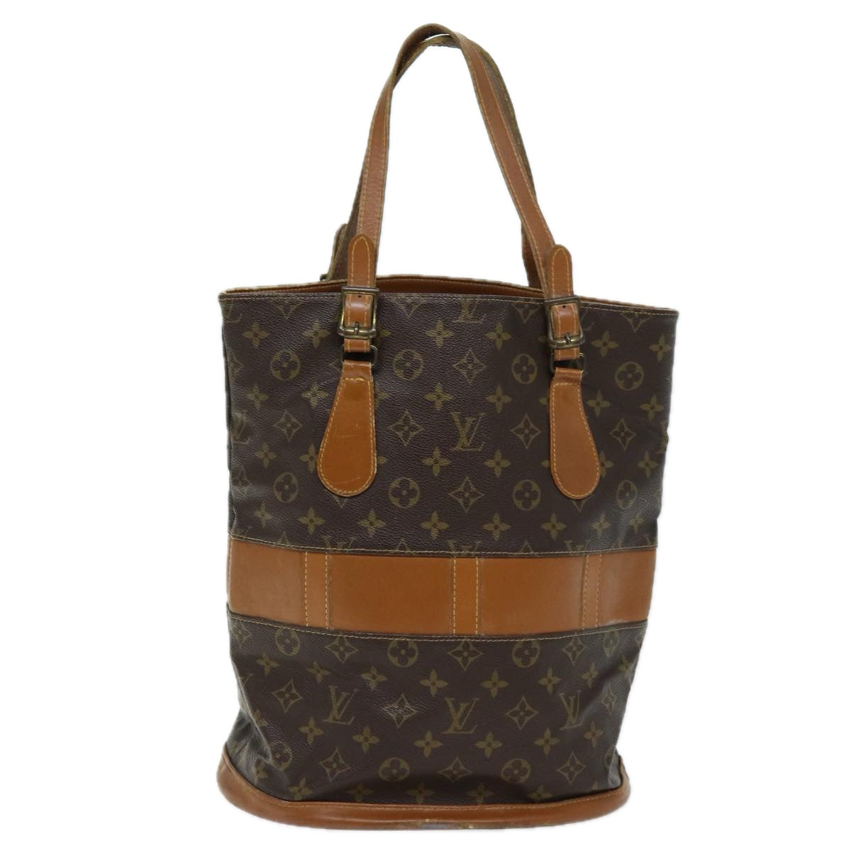 LOUIS VUITTON Monogram Bucket GM Shoulder Bag USA limited T42236 LV Auth th4840