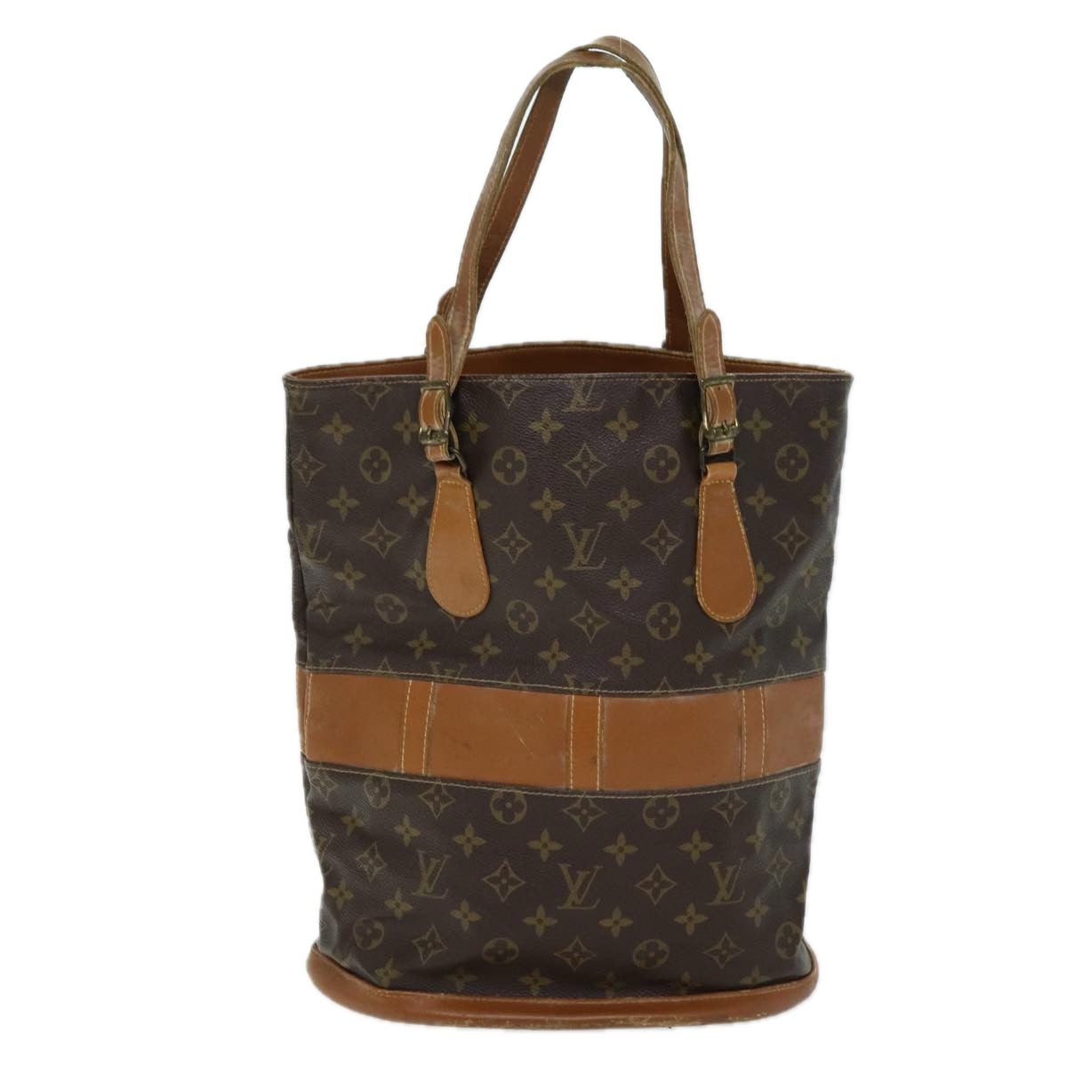 LOUIS VUITTON Monogram Bucket GM Shoulder Bag USA limited T42236 LV Auth th4840 - 0