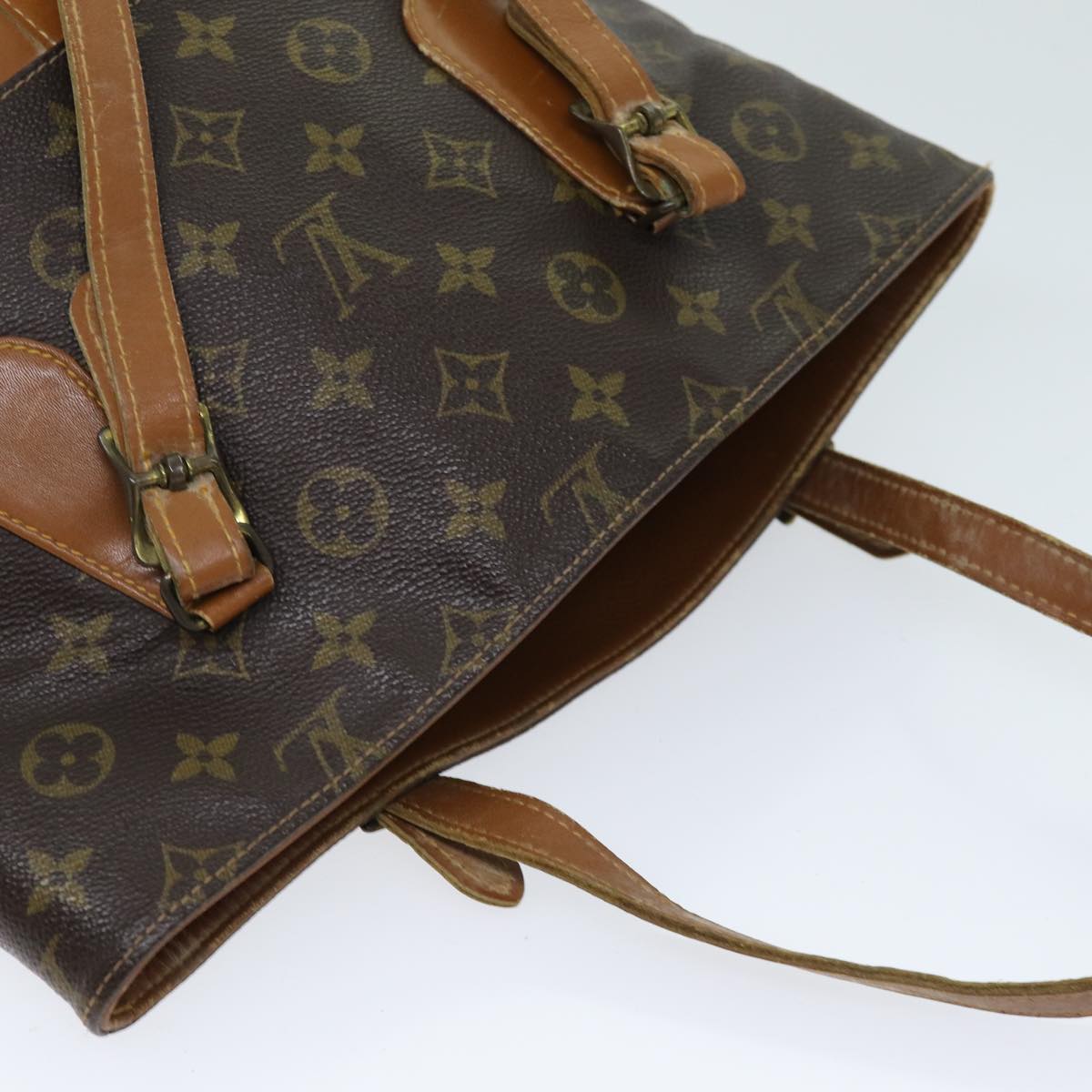 LOUIS VUITTON Monogram Bucket GM Shoulder Bag USA limited T42236 LV Auth th4840