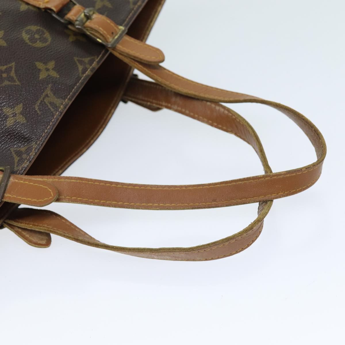 LOUIS VUITTON Monogram Bucket GM Shoulder Bag USA limited T42236 LV Auth th4840