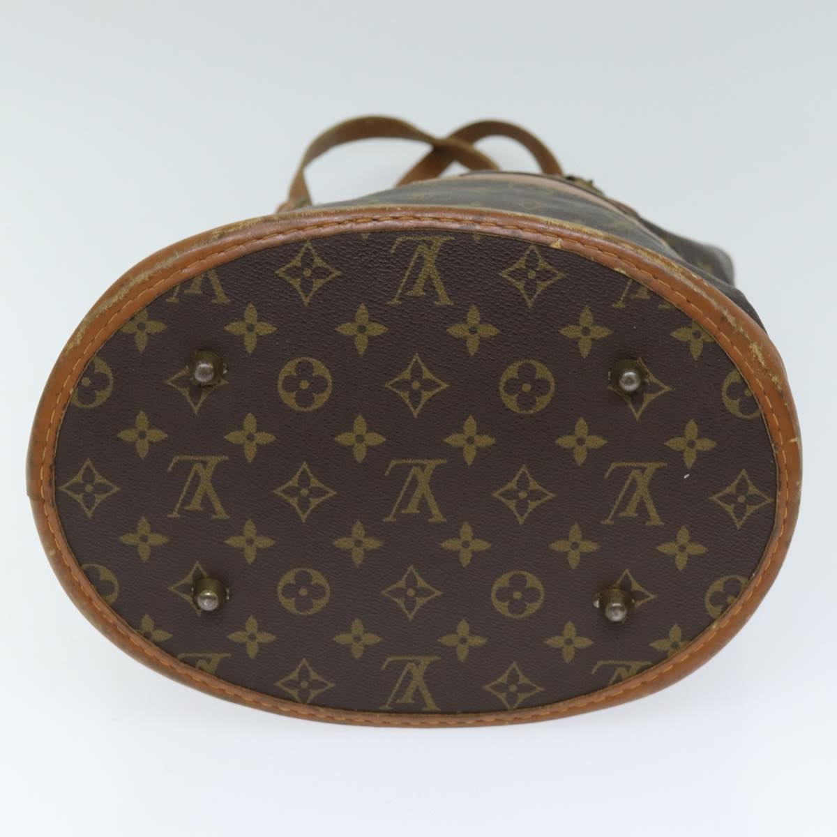 LOUIS VUITTON Monogram Bucket GM Shoulder Bag USA limited T42236 LV Auth th4840