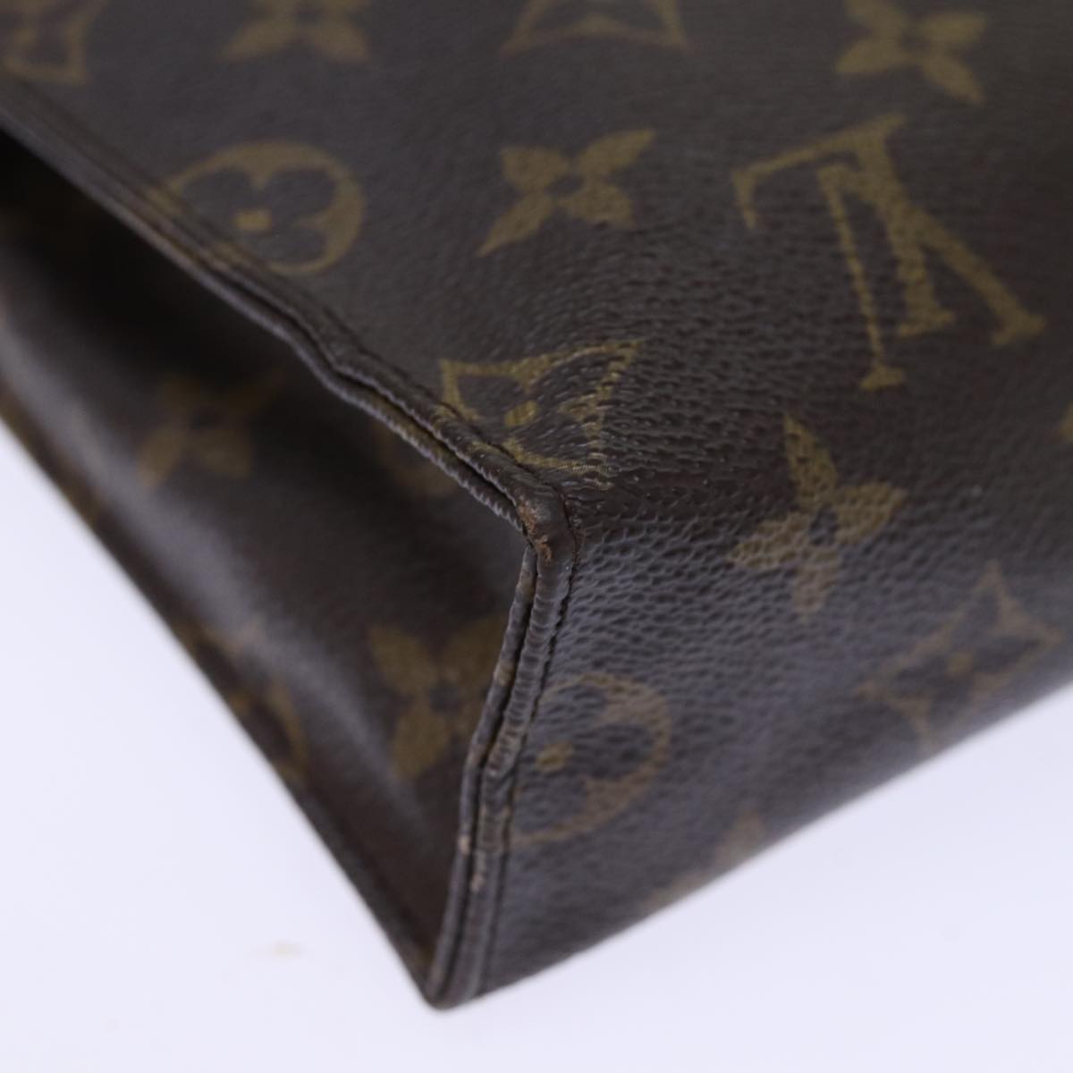 LOUIS VUITTON Monogram Poche Toilette 26 Pouch M47542 LV Auth th4851