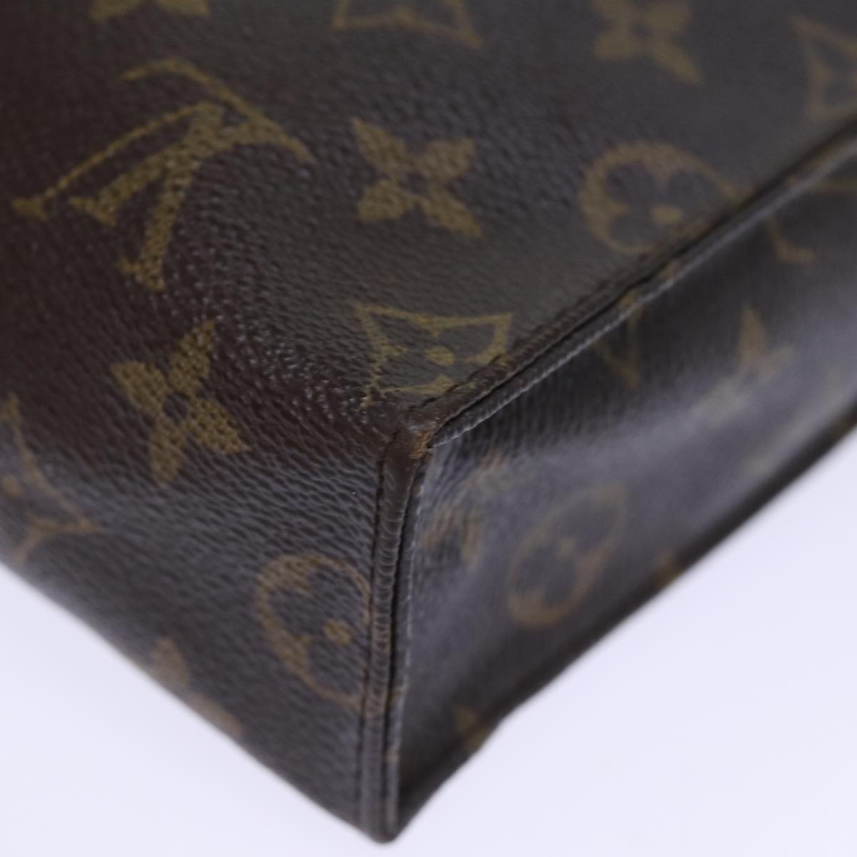 LOUIS VUITTON Monogram Poche Toilette 26 Pouch M47542 LV Auth th4851