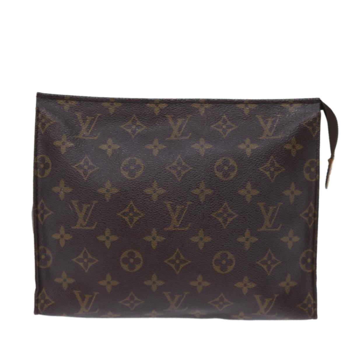 LOUIS VUITTON Monogram Poche Toilette 26 Pouch M47542 LV Auth th4851