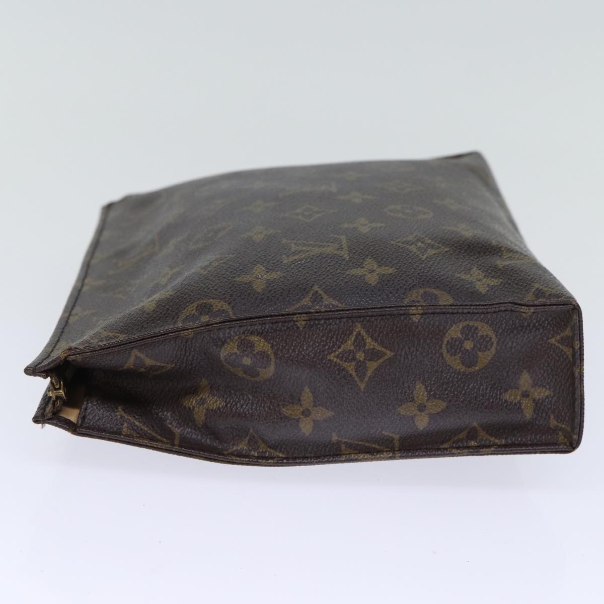 LOUIS VUITTON Monogram Poche Toilette 26 Pouch M47542 LV Auth th4851