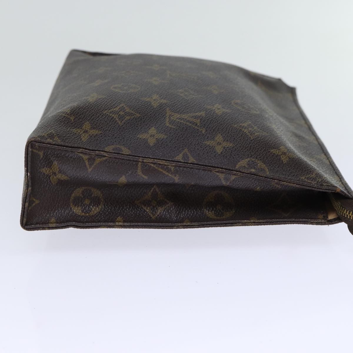 LOUIS VUITTON Monogram Poche Toilette 26 Pouch M47542 LV Auth th4851