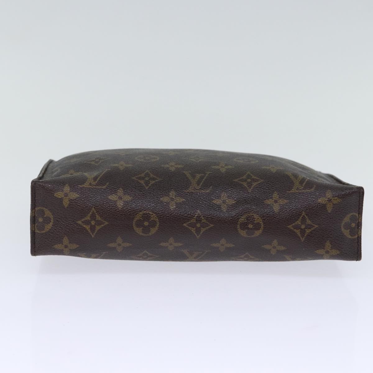 LOUIS VUITTON Monogram Poche Toilette 26 Pouch M47542 LV Auth th4851