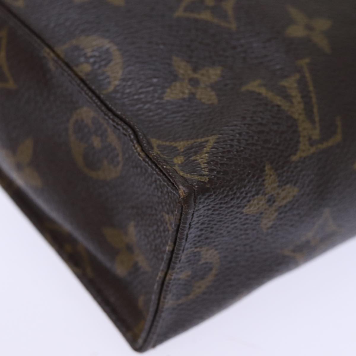 LOUIS VUITTON Monogram Poche Toilette 26 Pouch M47542 LV Auth th4851