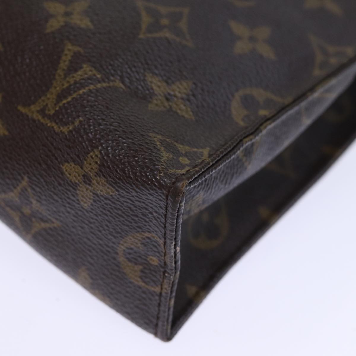 LOUIS VUITTON Monogram Poche Toilette 26 Pouch M47542 LV Auth th4851