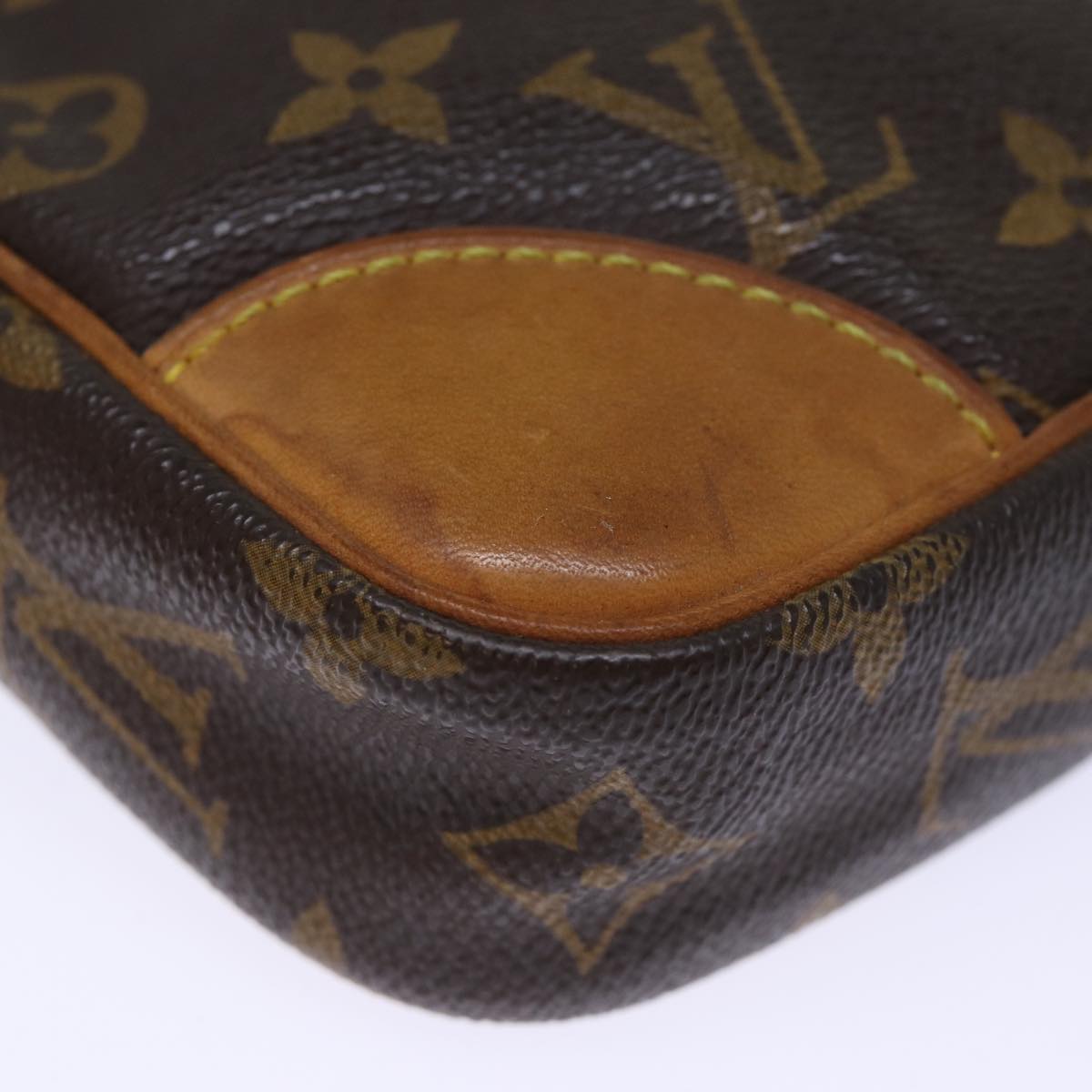 LOUIS VUITTON Monogram Marly Dragonne GM Clutch Bag M51825 LV Auth th4852