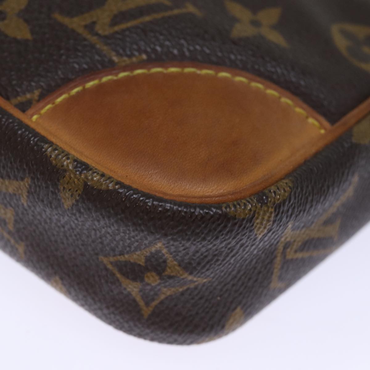 LOUIS VUITTON Monogram Marly Dragonne GM Clutch Bag M51825 LV Auth th4852