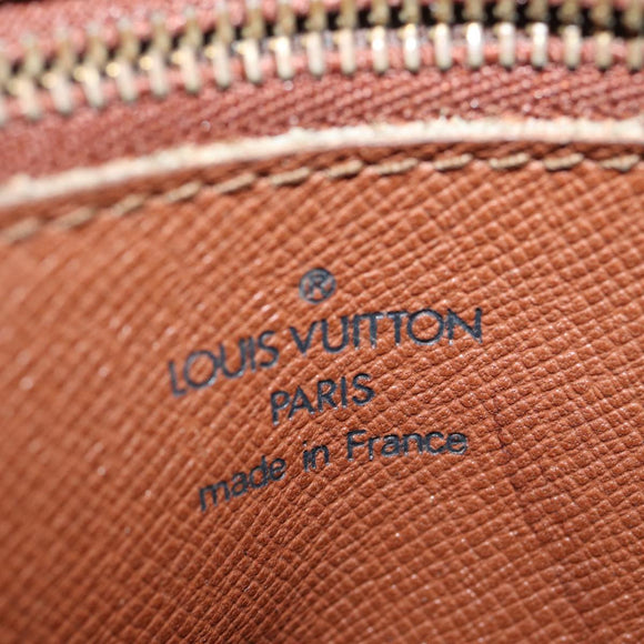 LOUIS VUITTON Monogram Marly Dragonne GM Clutch Bag M51825 LV Auth th4852