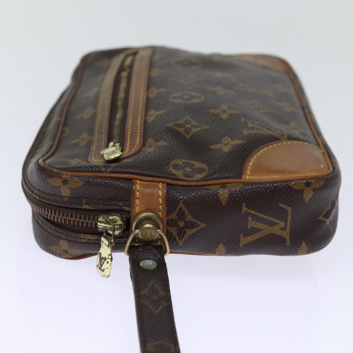 LOUIS VUITTON Monogram Marly Dragonne GM Clutch Bag M51825 LV Auth th4852