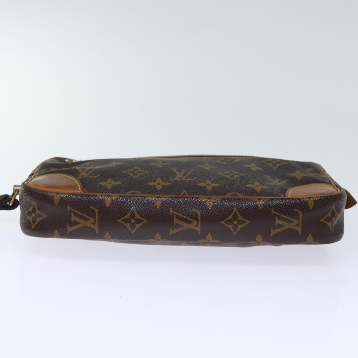 LOUIS VUITTON Monogram Marly Dragonne GM Clutch Bag M51825 LV Auth th4852