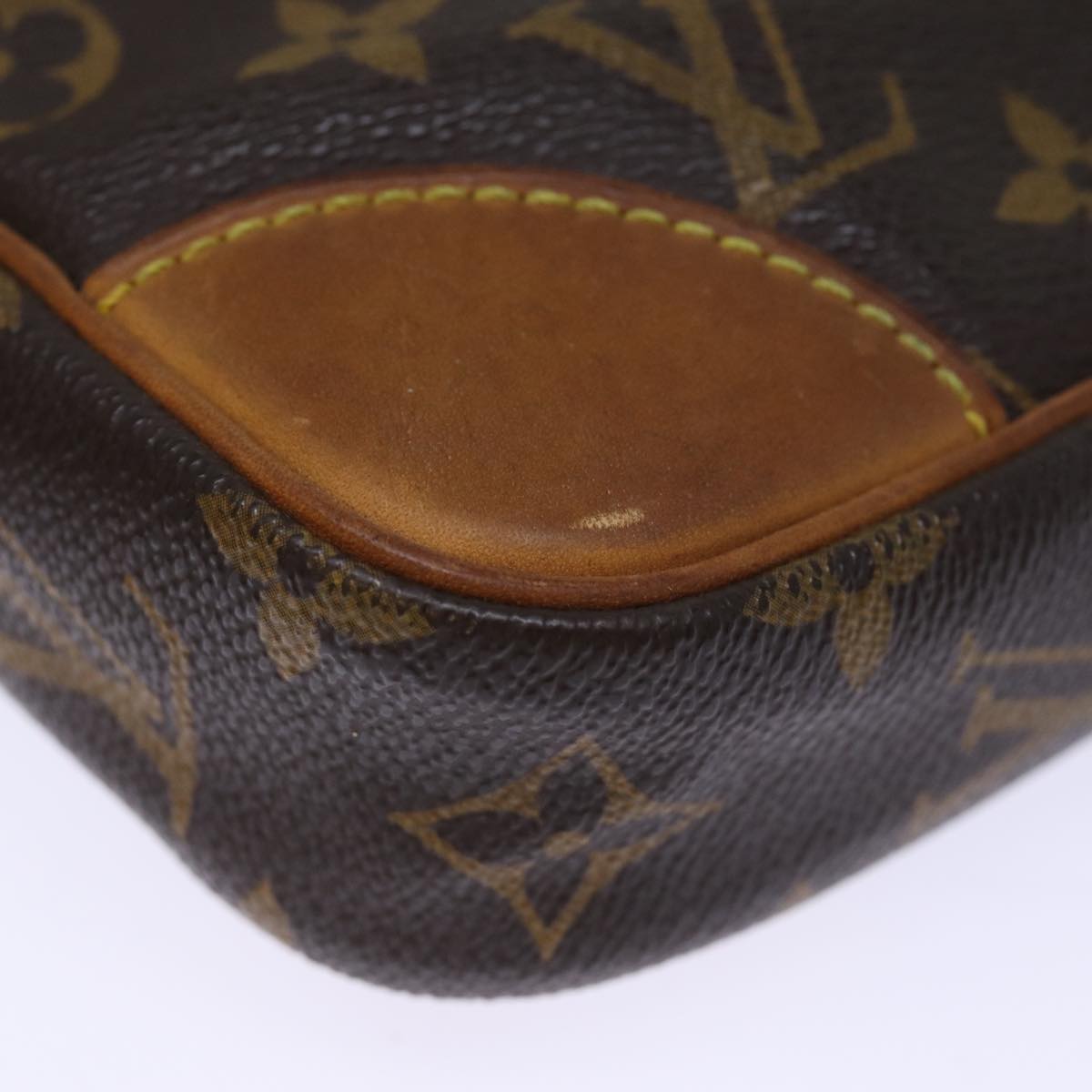 LOUIS VUITTON Monogram Marly Dragonne GM Clutch Bag M51825 LV Auth th4852