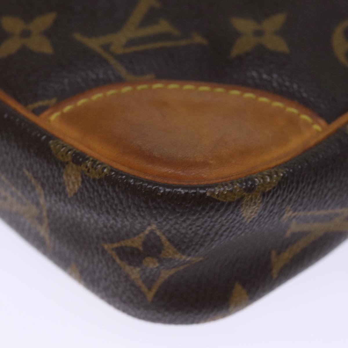 LOUIS VUITTON Monogram Marly Dragonne GM Clutch Bag M51825 LV Auth th4852