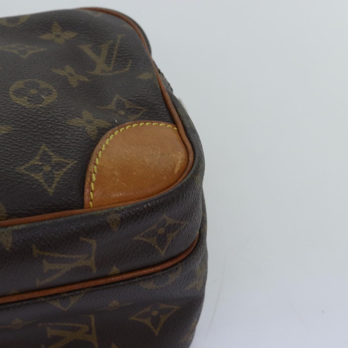 LOUIS VUITTON Monogram Nile Shoulder Bag M45244 LV Auth th4872