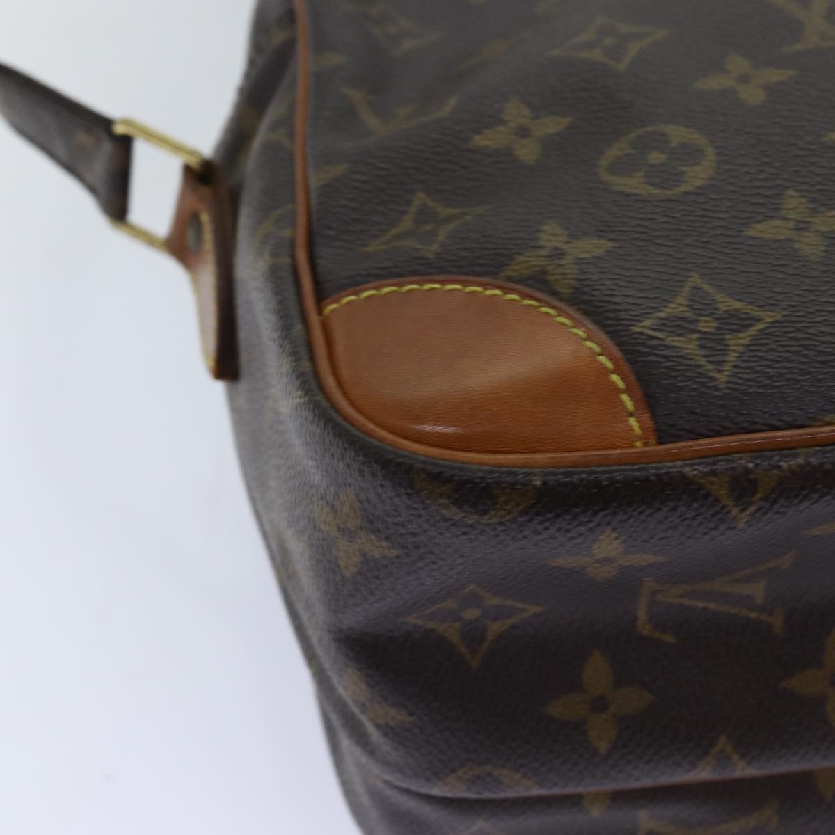 LOUIS VUITTON Monogram Nile Shoulder Bag M45244 LV Auth th4872