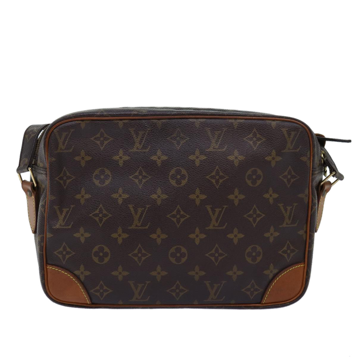 LOUIS VUITTON Monogram Nile Shoulder Bag M45244 LV Auth th4872 - 0