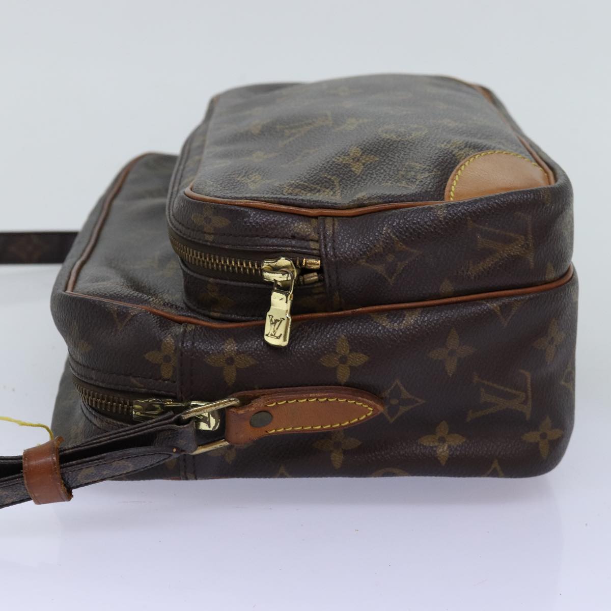 LOUIS VUITTON Monogram Nile Shoulder Bag M45244 LV Auth th4872