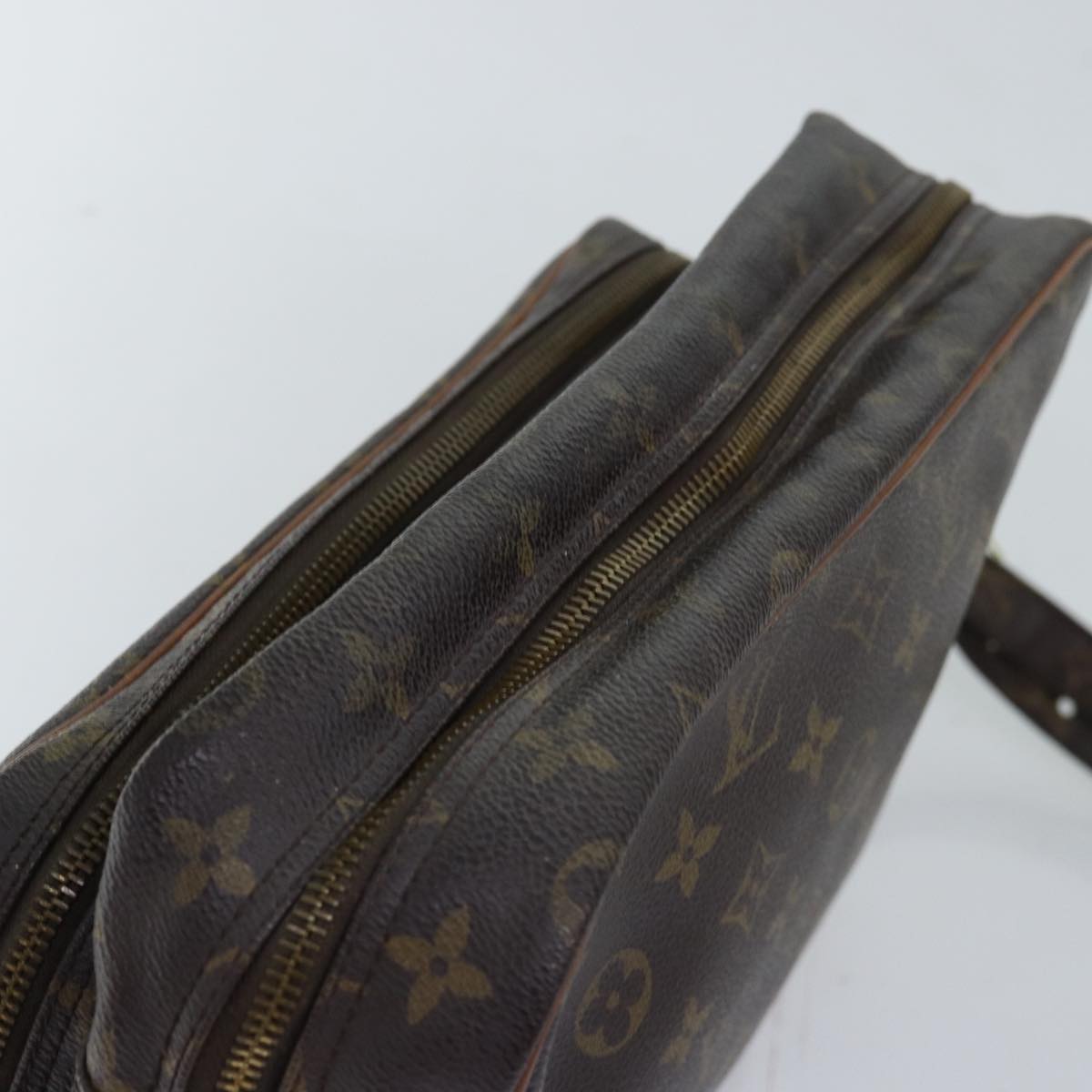 LOUIS VUITTON Monogram Nile Shoulder Bag M45244 LV Auth th4872