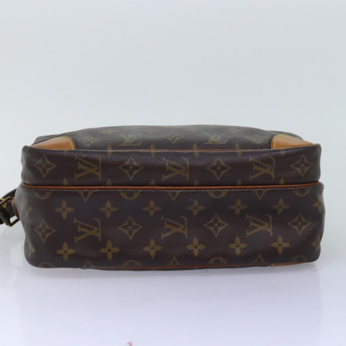 LOUIS VUITTON Monogram Nile Shoulder Bag M45244 LV Auth th4872