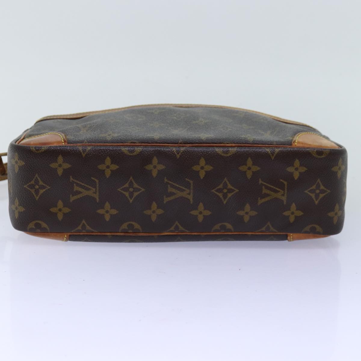 LOUIS VUITTON Monogram Trocadero 30 Shoulder Bag M51272 LV Auth th4873