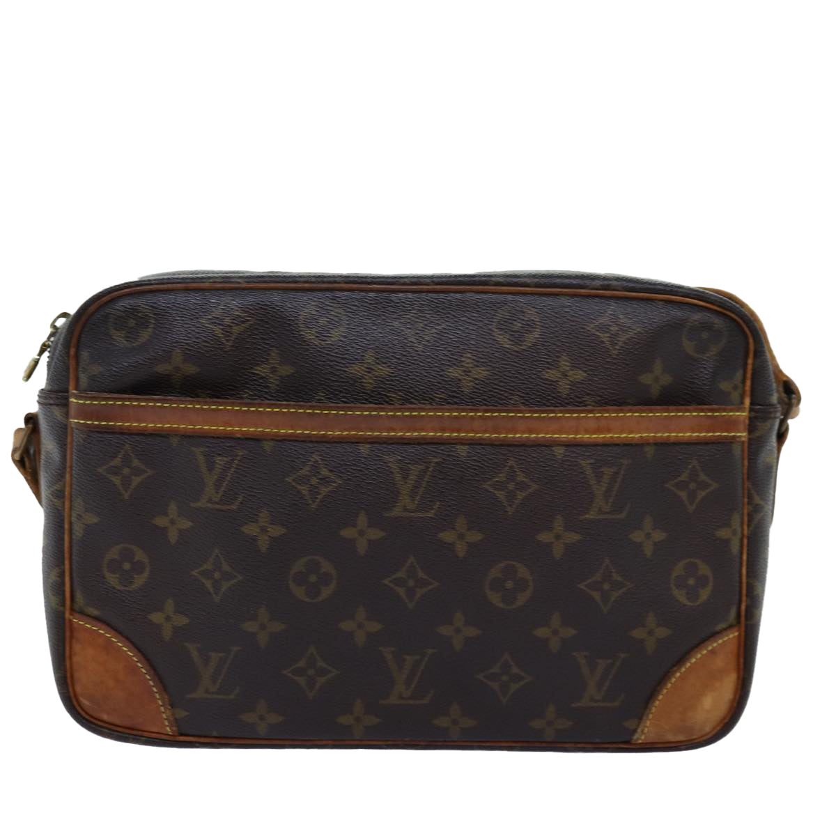 LOUIS VUITTON Monogram Trocadero 30 Shoulder Bag M51272 LV Auth th4873